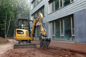 Een graafmachine huren voor het grove werk Graafmachine huren