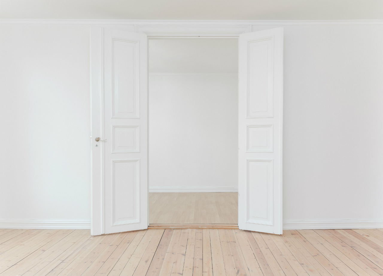 lege kamer verhuizing