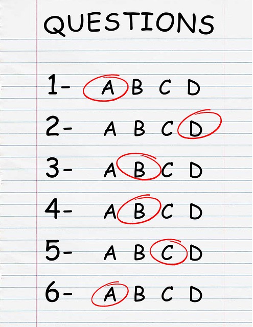Oefenen van theorie-examen examen