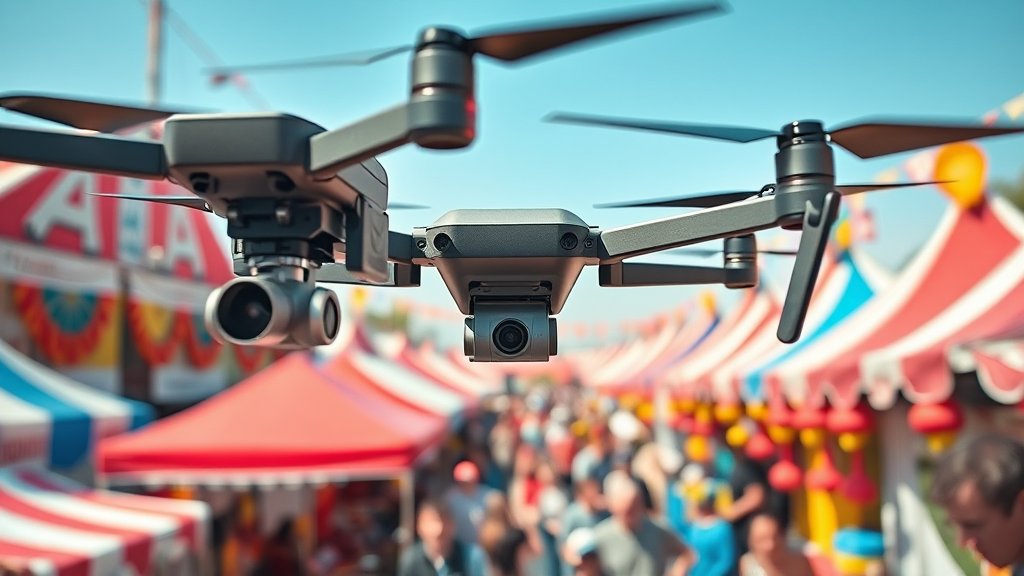 Maximaliseer je evenementbeleving met spectaculaire dronebeelden